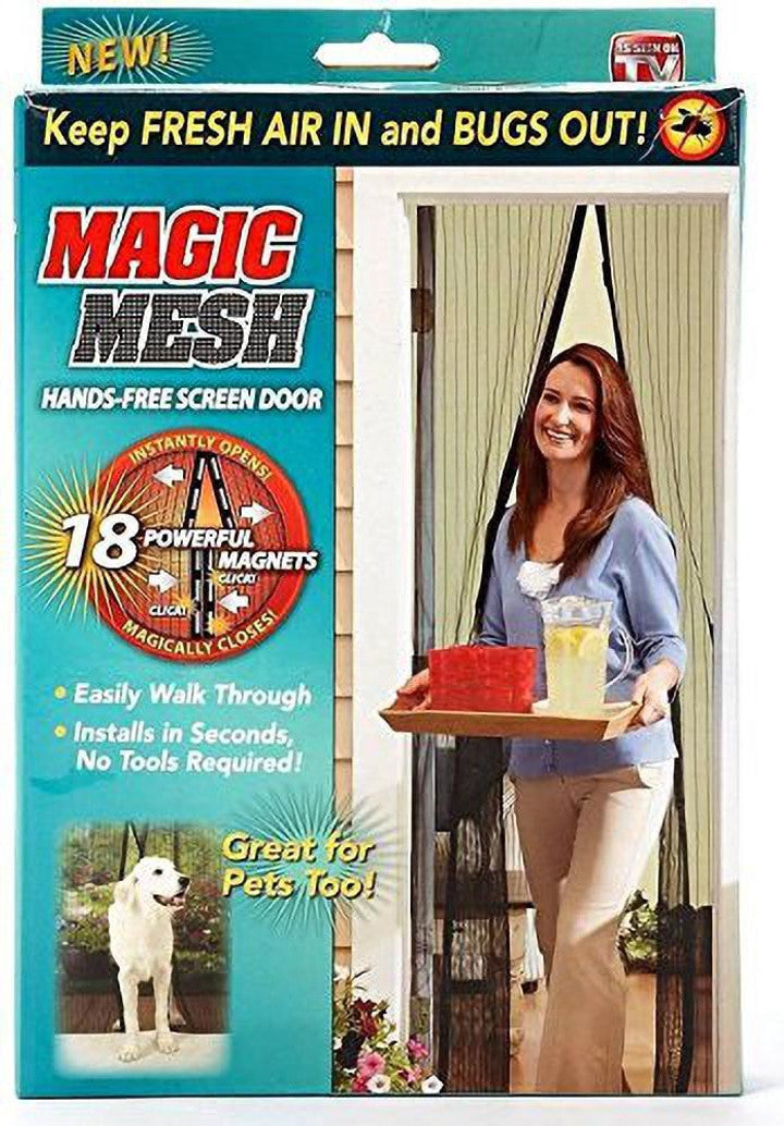 MAGNECTIC MOSQUITO SCREEN MAGNECTIC MOSQUITO SCREEN